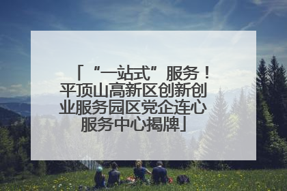 “一站式”服务！平顶山高新区创新创业服务园区党企连心服务中心揭牌