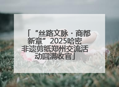 “丝路文脉・商都新章”2025哈密非遗剪纸郑州交流活动圆满收官