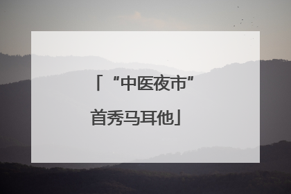 “中医夜市”首秀马耳他