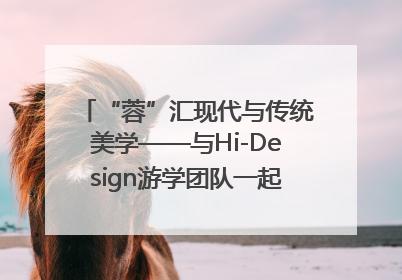 “蓉”汇现代与传统美学——与Hi-Design游学团队一起“读懂”成都