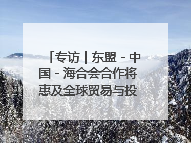 专访｜东盟－中国－海合会合作将惠及全球贸易与投资——访马来西亚亚太“一带一路”共策会高级研究员本恩·纳戈拉