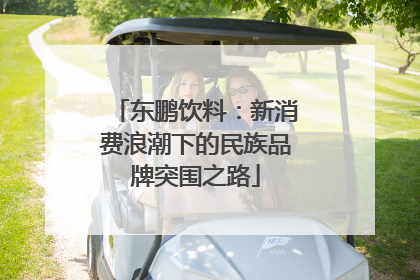 东鹏饮料：新消费浪潮下的民族品牌突围之路