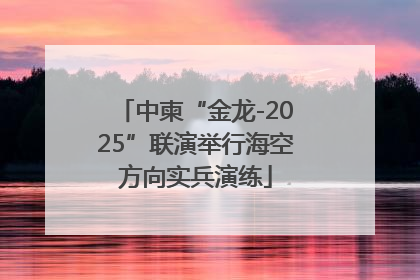中柬“金龙-2025”联演举行海空方向实兵演练