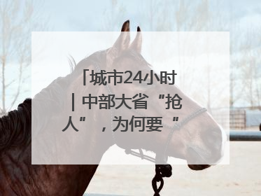 城市24小时｜中部大省“抢人”，为何要“校友回归”