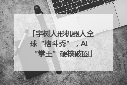 宇树人形机器人全球“格斗秀”，AI“拳王”硬核破圈