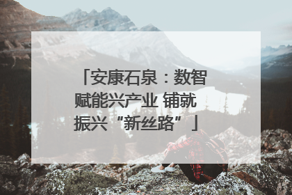 安康石泉：数智赋能兴产业 铺就振兴“新丝路”