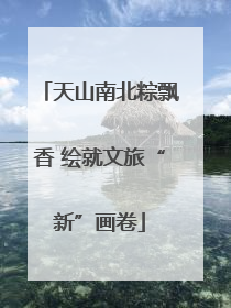 天山南北粽飘香 绘就文旅“新”画卷