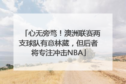 心无旁骛！澳洲联赛两支球队有意林葳，但后者将专注冲击NBA