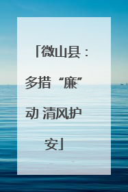 微山县：多措“廉”动 清风护安