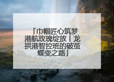 巾帼匠心筑梦 港航玫瑰绽放丨龙拱港智控班的破茧蝶变之路