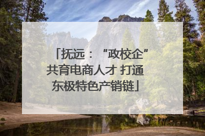抚远：“政校企”共育电商人才 打通东极特色产销链