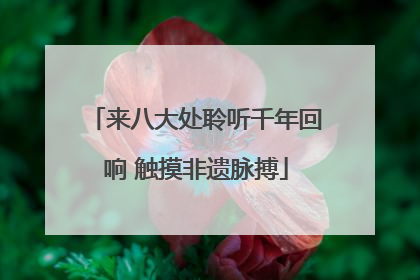 来八大处聆听千年回响 触摸非遗脉搏