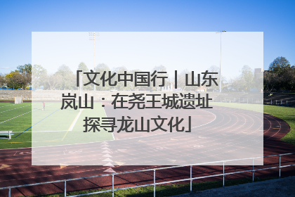 文化中国行｜山东岚山：在尧王城遗址探寻龙山文化