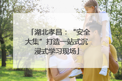 湖北孝昌：“安全大集”打造一站式沉浸式学习现场