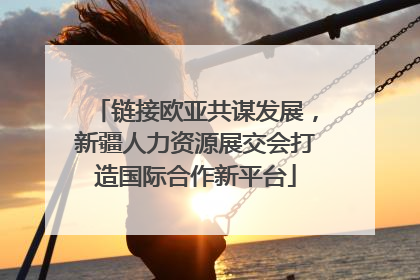 链接欧亚共谋发展，新疆人力资源展交会打造国际合作新平台