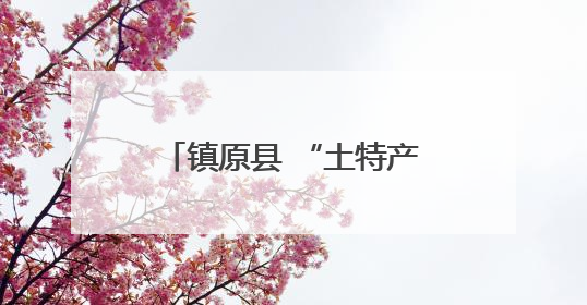 镇原县 “土特产”变“金招牌”